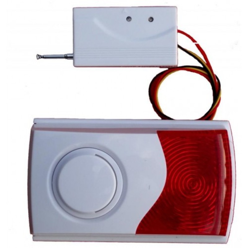 Sirena wireless compatibila cu sisteme de alarma in 433 MHz EPA-73W