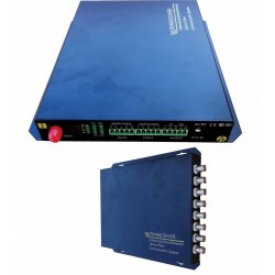 Multiplexor optic pentru 8 canale video (pentru transmiterea semnalului video pe fibra optica) OM-R8V-S