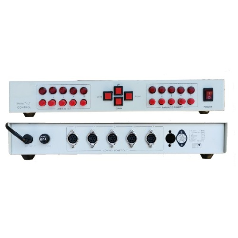 PT-05/ Controler PTZ pentru dispozitive de rotire cu pan/tilt si lentile motorizate