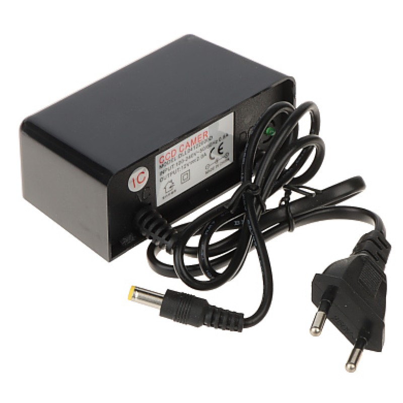 Alimentator de tensiune de exterior pentru camere de supraveghere 12V/2A CP-12-2AW1