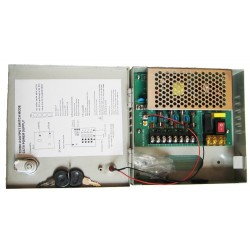 Sursa de alimentare cu jonctiune pentru maxim 4 camere de supraveghere 12V/3A CP-12-03C04*