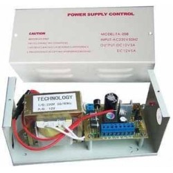 Sursa de alimentare pentru camere de supraveghere si control acces 12V/5A CP-12-05U*