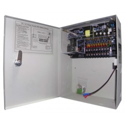 Sursa de alimentare cu back-up pentru maxim 9 camere de supraveghere 12V/5A CP-12-05U09 *