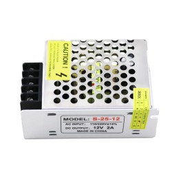 Sursa de alimentare tip open frame 12V/2,1A S-25-12*