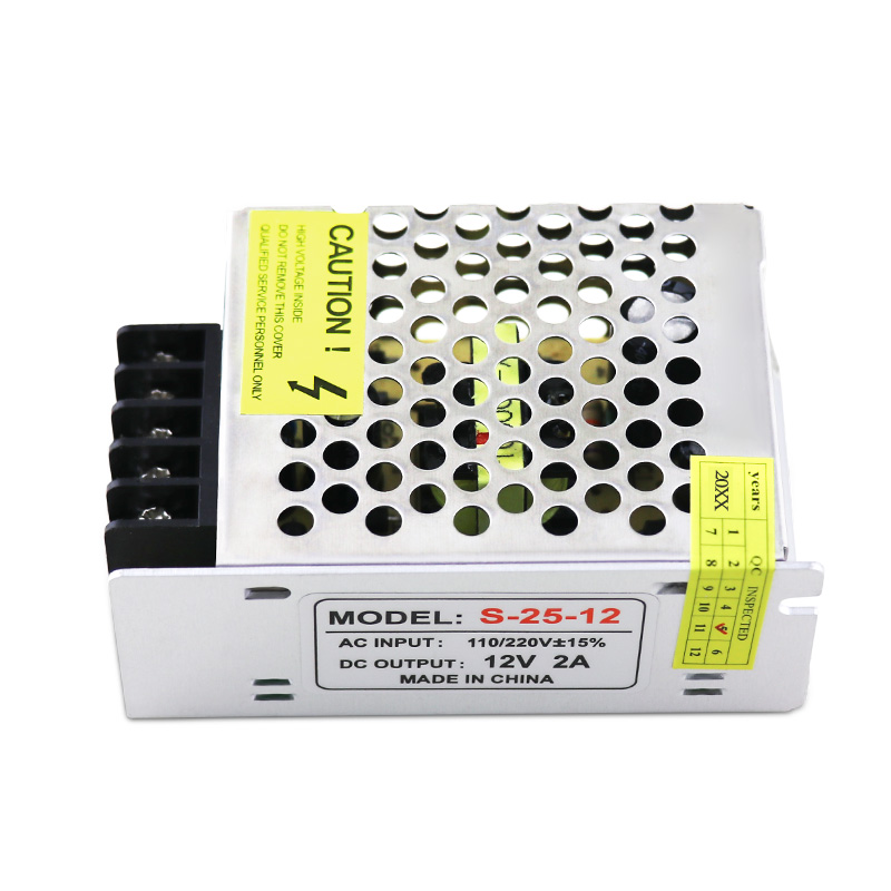 Sursa de alimentare tip open frame 12V/2,1A S-25-12*