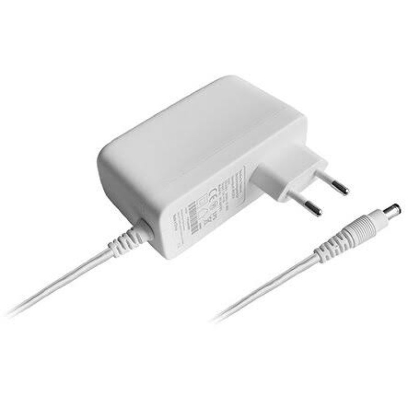 Alimentator de tensiune 12V/2A standard conector 2.1x5.5/ 5.5 x 2.1 mm cu clips interior CP-12-24W