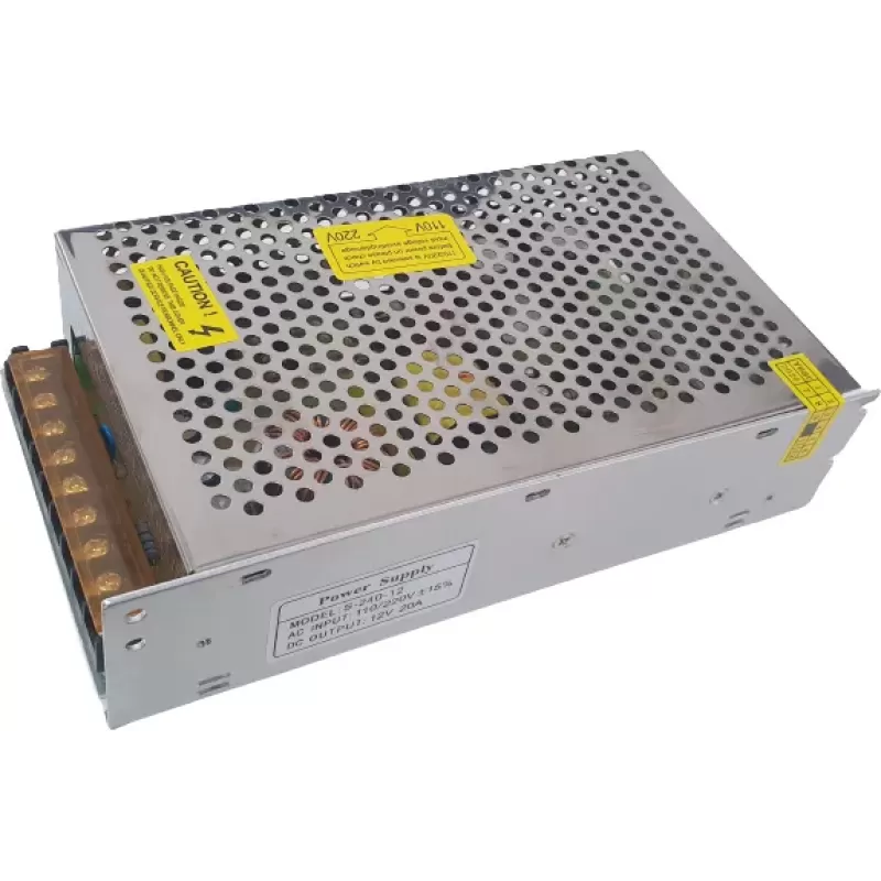 Sursa de alimentare tip open frame 12V/20A S-240-12