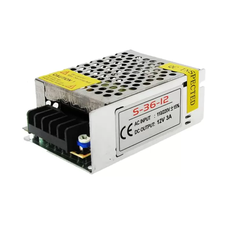 Sursa de alimentare tip open frame 12V/3A S-36-12