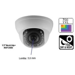 Camera de supraveghere de interior 540 TVL, 3.6 MM, 20 M  ADB15N70