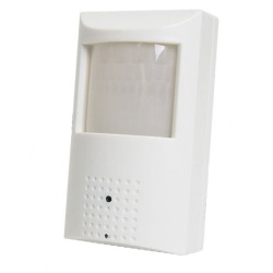 Camera de supraveghere de interior 540 TVL, 3.7 MM, No IR, Disimulata in PIR si microfon FS-C400C011A-S