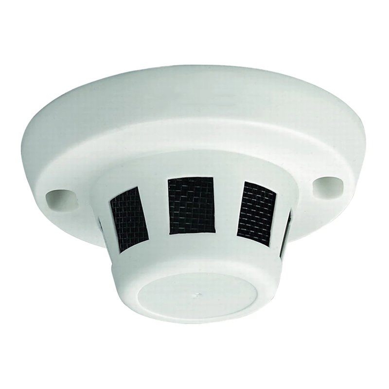Camera de supraveghere de interior 600 TVL, 3.6 mm, No IR, Disimulata in detector de fum TC-4919GM