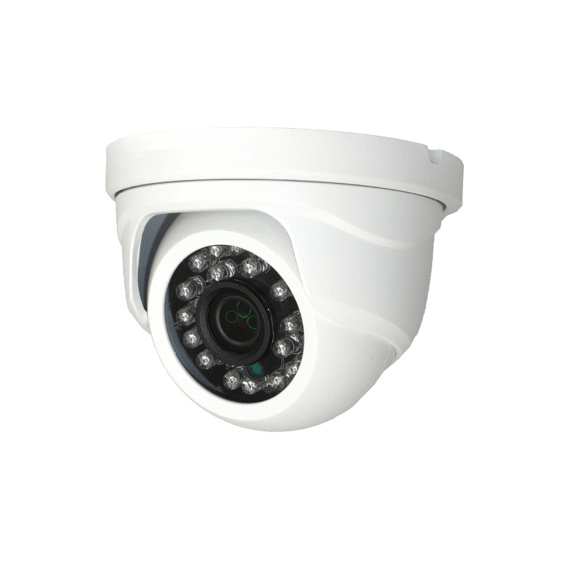 Camera de supraveghere de interior 600 TVL, 3.6 MM, IR 15 M cu microfon GS-400ACS080IR26-S