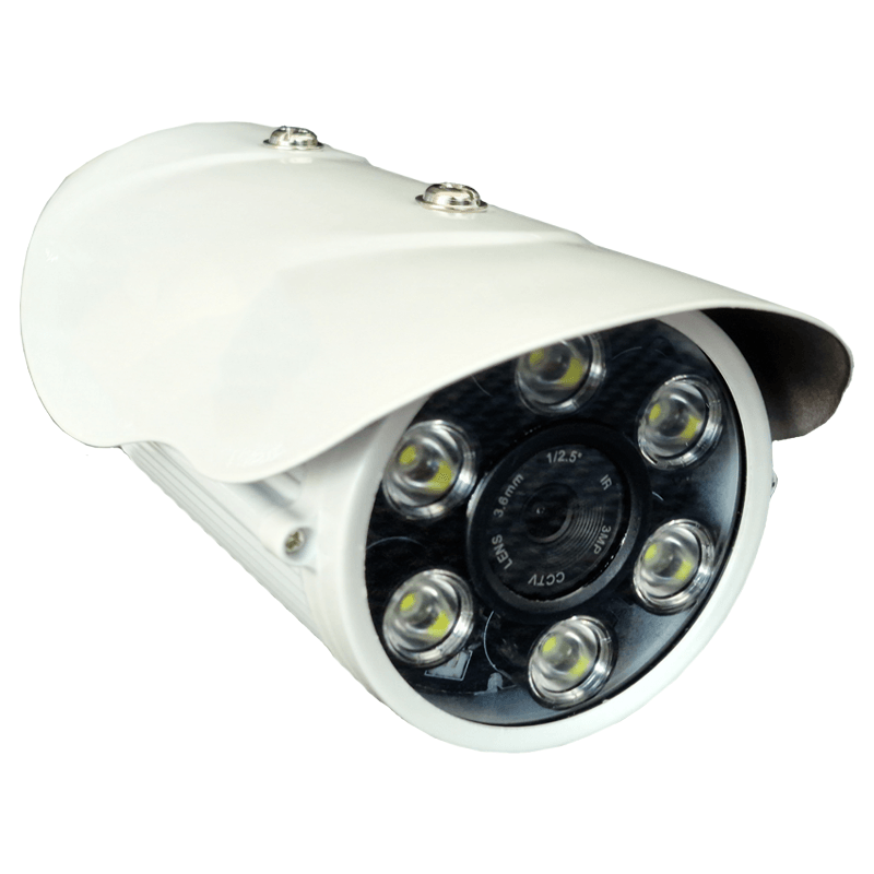 Camera de supraveghere IP de exterior 4 MP, 3.6 mm, Iluminare de noapte 50 m UV-IPBY901