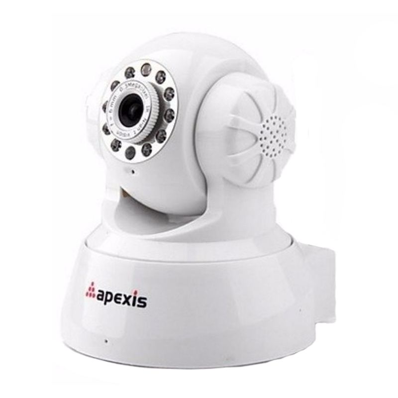 Camera de supraveghere IP mini PTZ de interior 0.3 MP, 6mm, IR 15 M, audio bidirectinal APM-J011