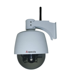 Camera de supraveghere IP de exterior 0.3 MP, 4-9 mm, Fara IR , WiFi APM-J901-Z-WS