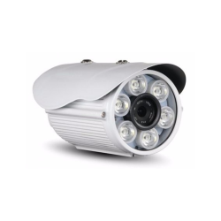 Camera de supraveghere de exterior 2 MP, 3.6 MM, Iluminare cu leduri albe pentru imagini color pe timp de noapte pana la 50 M UV-AHDBP901