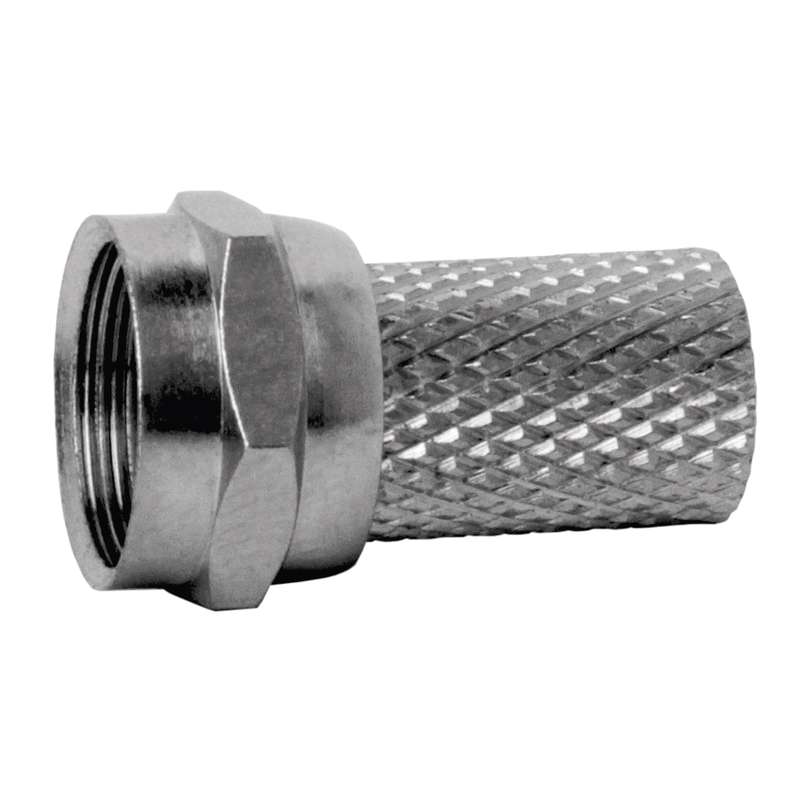 Conector F cu garnitura pentru cablu RG58