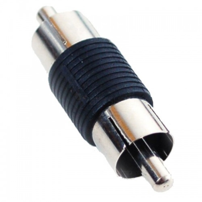 Conector adaptor RCA tata la RCA tata