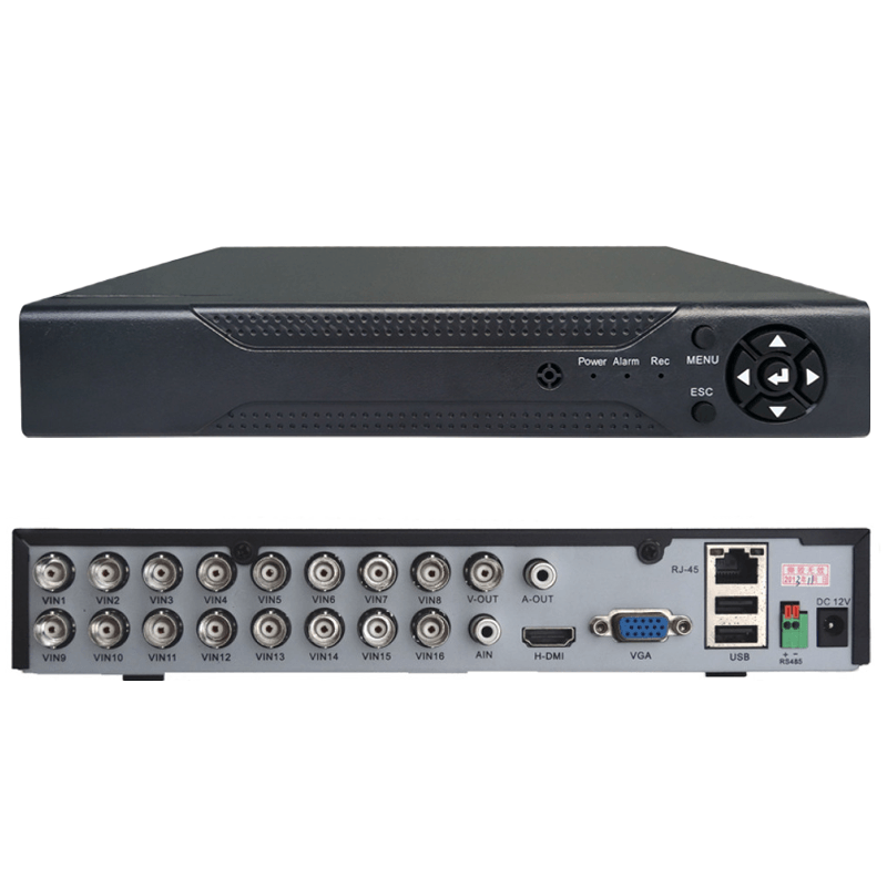 DVR-9206/ DVR cu 16 canale compatibil cu camere analogice D1(720/1000TVL) cu aplicatie internet VSS Mobile
