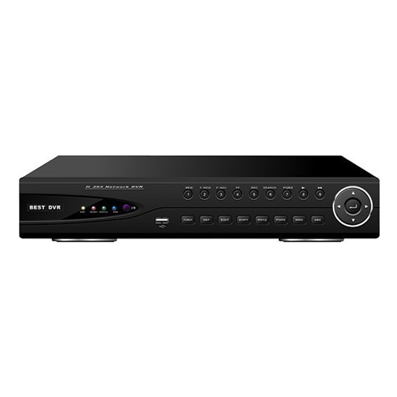 DVR cu 16 canale compatibil cu camere analogice D1 DVR-9306