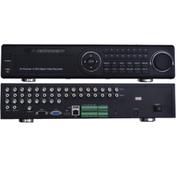 DVR cu 24 canale compatibil cu camere analogice D1 SEDVR-6324KDM