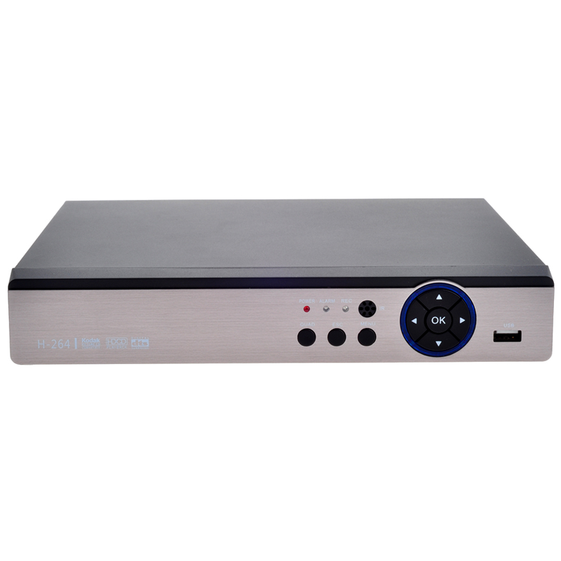 DVR 8 canale compatibil cu camere de pana la 4 MP XVR4008L