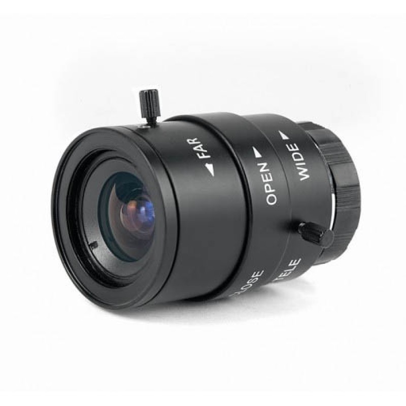 Lentila manuala pentru camera de supraveghere 2,8-12 mm LM-02812