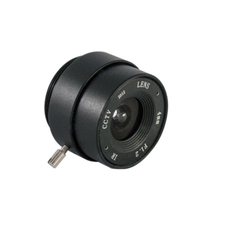 Lentila fixa de 4 mm LF-04