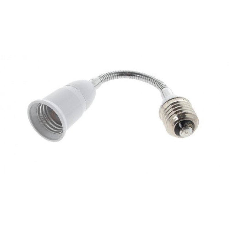 Adaptor cu prelungitor de 20 cm de la E27 la E27 (de la fasung gros la fasung gros)