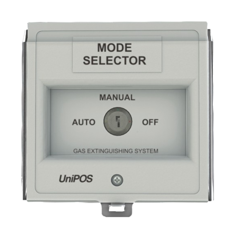 Buton de selectie cu cheie - UNIPOS FD5302