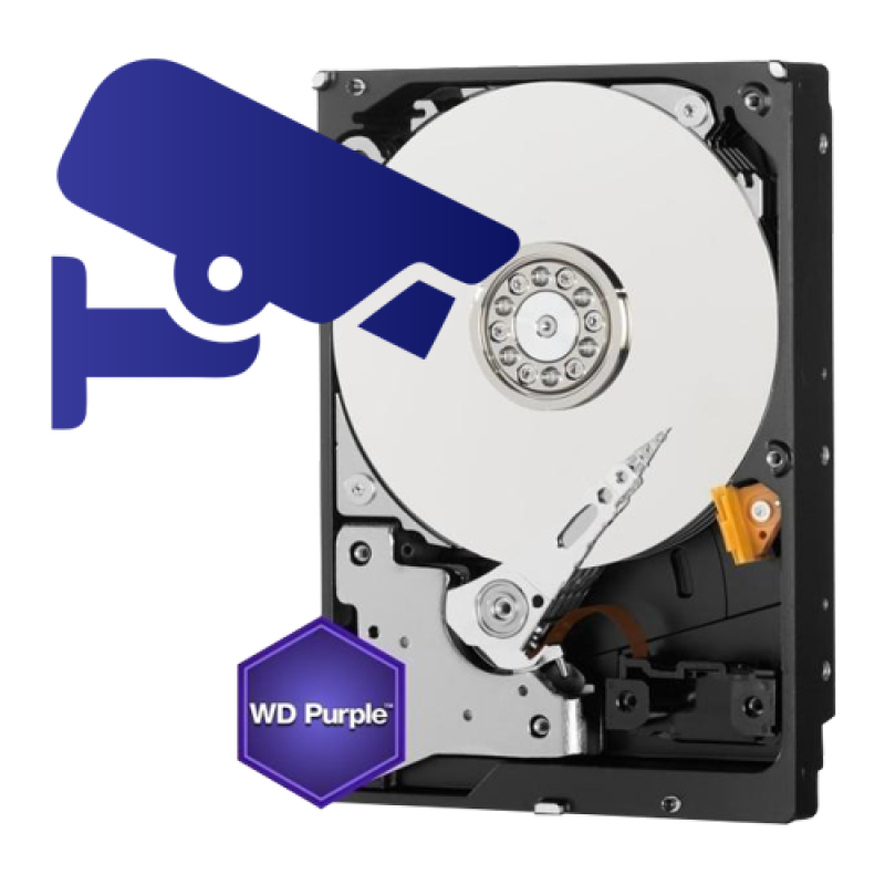 Hard disk 3TB - Western Digital PURPLE WD30PURX