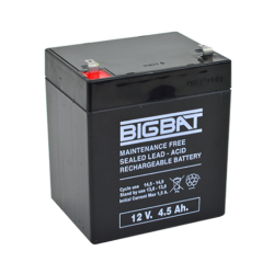 Acumulator BIG BAT 12V, 4.5 AH BB12V4.5