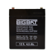Acumulator BIG BAT 12V, 4.5 AH BB12V4.5