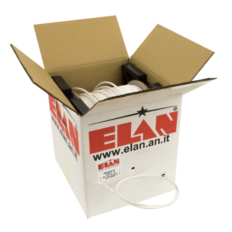 Cablu coaxial RG59, rola 305 metri - Elan RG59AL