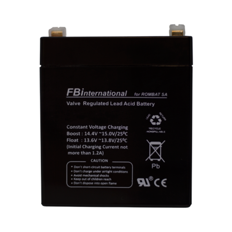 Acumulator 12V, 4Ah - FBi HGL12-4