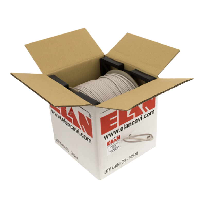 Cablu UTP, cat 6E, CUPRU 100%, 305m UTP-6e-CU