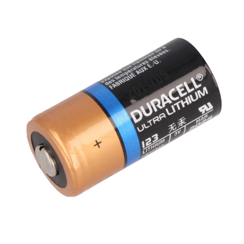 Baterie Lithium Duracell - 3V - CR123A BAT-3V0-CR123A