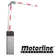 Bariera acces AUTO cu brat articulat 5 m, stanga - MOTORLINE KBA5-ST