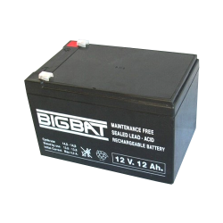 Acumulator BIG BAT 12V, 12Ah BB12V12
