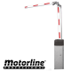 Bariera acces AUTO cu brat articulat 5 m, dreapta - MOTORLINE KBA5-DR