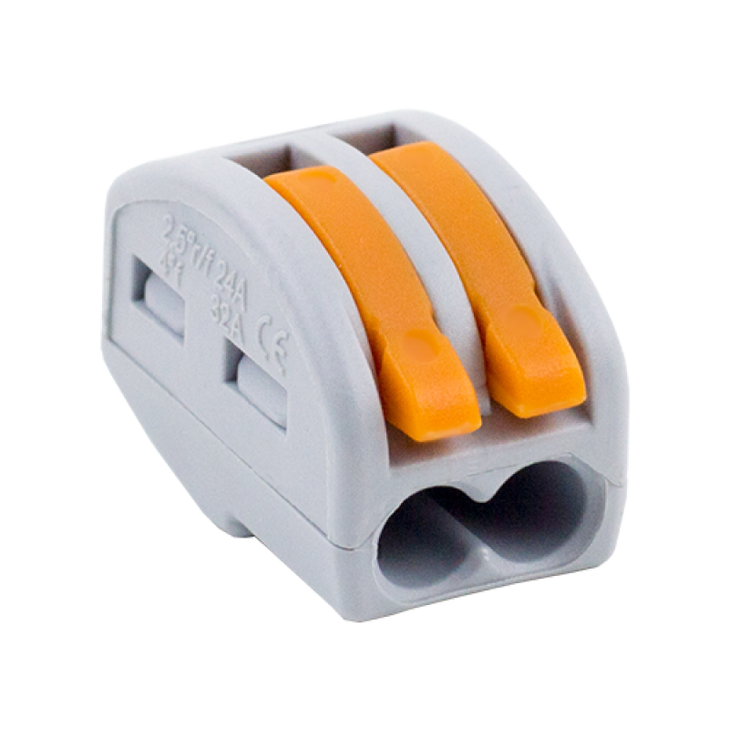 Conector derivatie 2 fire (10 buc.) W-412