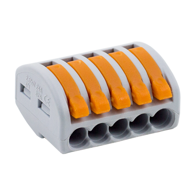 Conector derivatie 5 fire (10 buc.) W-415