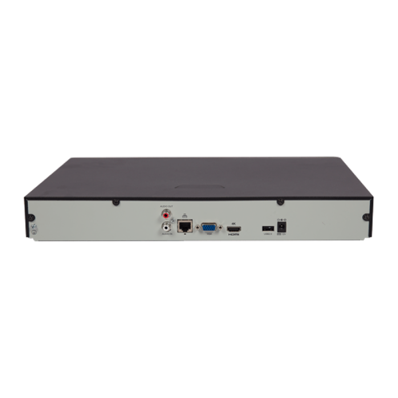 NVR 4K, 16 canale IP 8MP - UNV NVR302-16S