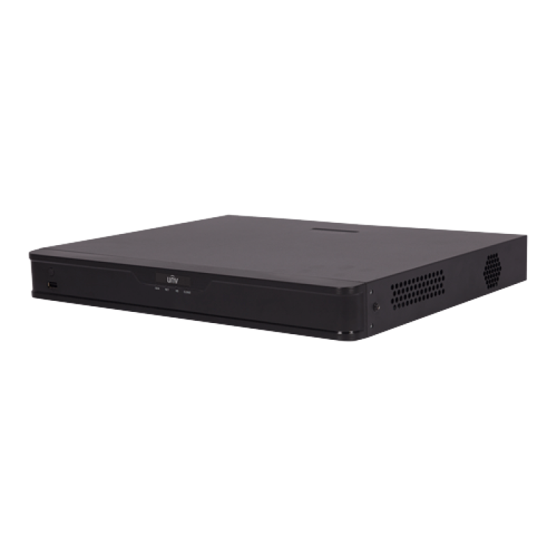 NVR 4K, 16 canale IP 8MP + 16 porturi PoE, Alarma - UNV NVR302-16S-P16