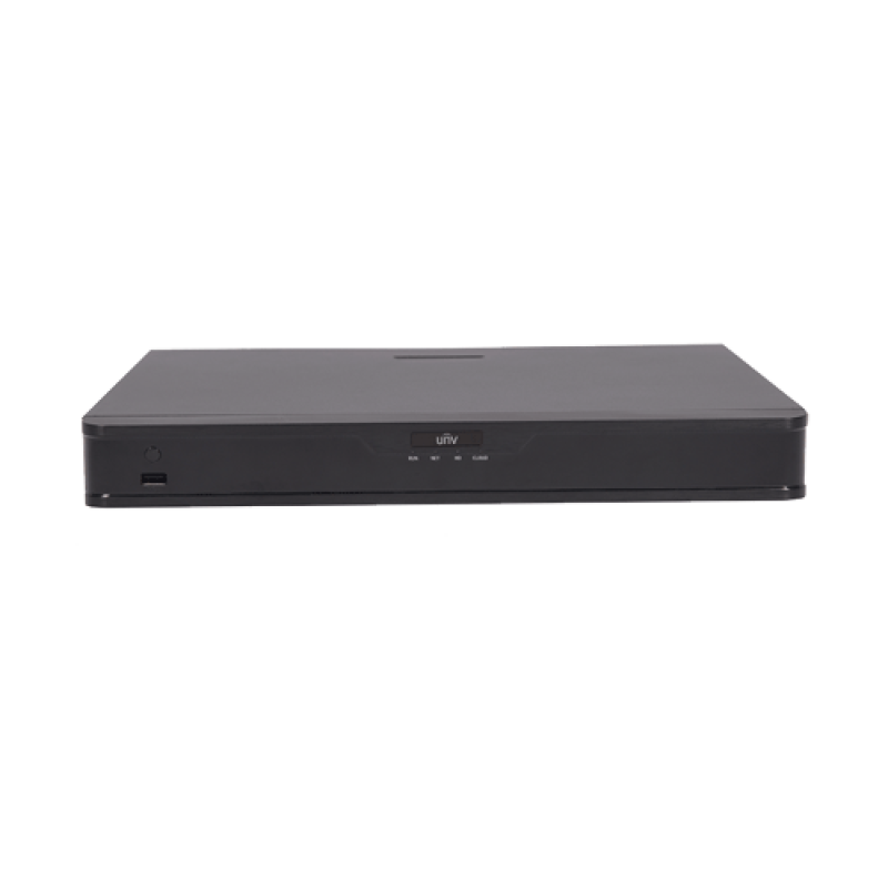 NVR 4K, 16 canale IP 8MP + 16 porturi PoE, Alarma - UNV NVR302-16S-P16