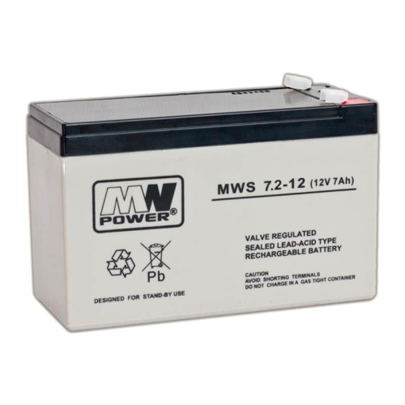 Acumulator 12V, 7.2Ah - MWS MWS12-7.2