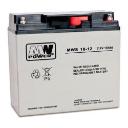 Acumulator 12V, 18Ah - MWS MWS12-18