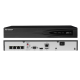 NVR 4 canale IP, Ultra HD rezolutie 4K - 4 porturi POE - HIKVISION DS-7604NI-K1-4P