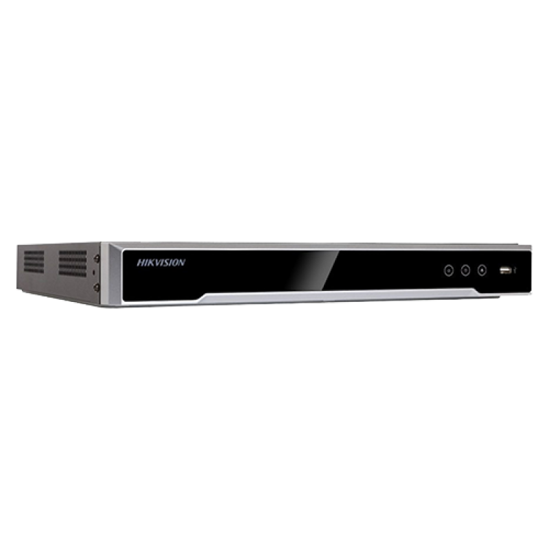 NVR 4K, 16 canale 12MP + 16 porturi PoE - HIKVISION DS-7616NI-I2-16P