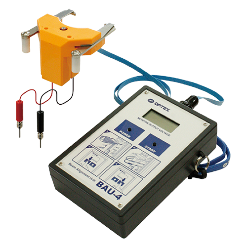 Dispozitiv aliniere automata a fasciculelor - OPTEX BAU-4
